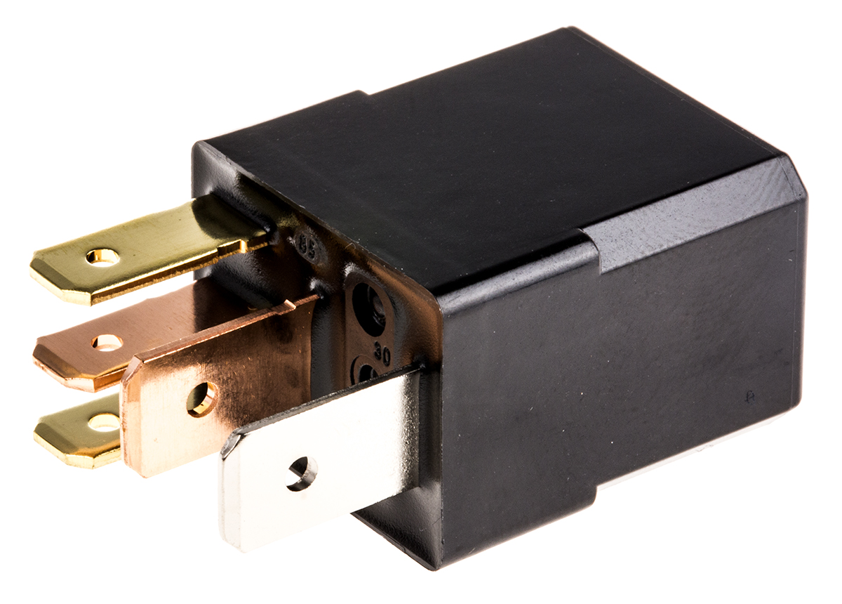 Panasonic Plug In Automotive Relay, 24V dc Coil Voltage, 15A Switching Current, SPDT