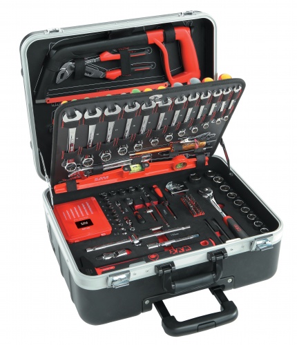 SAM 145 Piece Tool Kit with Case