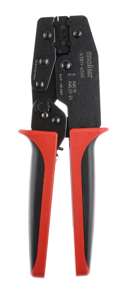 Molex 207129 Hand Ratcheting Crimp Tool for Spox Connectors