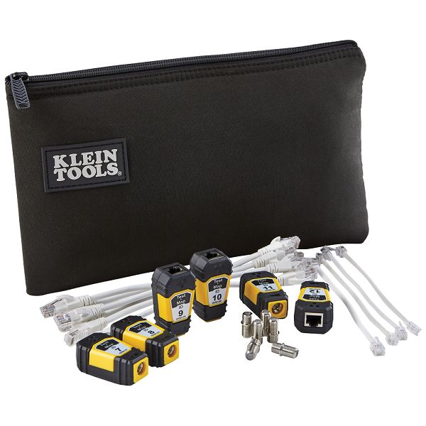 Klein Tools VDV770-851 Cable Tester Coaxial, RJ45