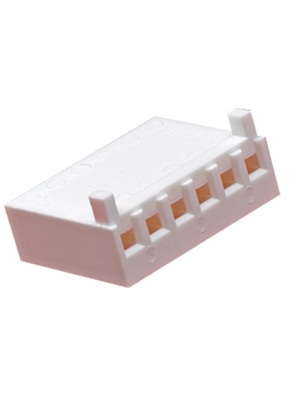 Molex, 2695 Female Crimp Connector Housing, 2.54mm Pitch, 16 Way, 1 Row