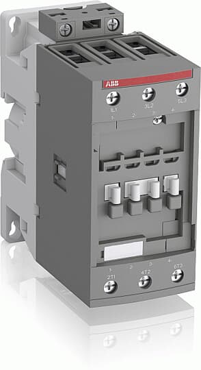 ABB AF40 AF Contactor, 24 V ac/dc Coil, 3-Pole, 70 A, 18.5 kW, 3NO, 690 V ac
