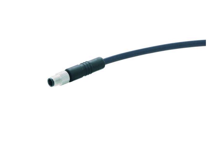 HARTING Female 4 way Straight Female to 4 way Cable, 5 m