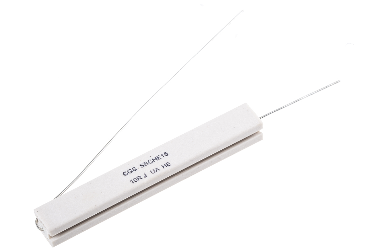 TE Connectivity 10Ω Wire Wound Resistor 17W ±5% SBCHE1510RJ