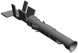 TE Connectivity CI 2 Series Female Crimp Terminal