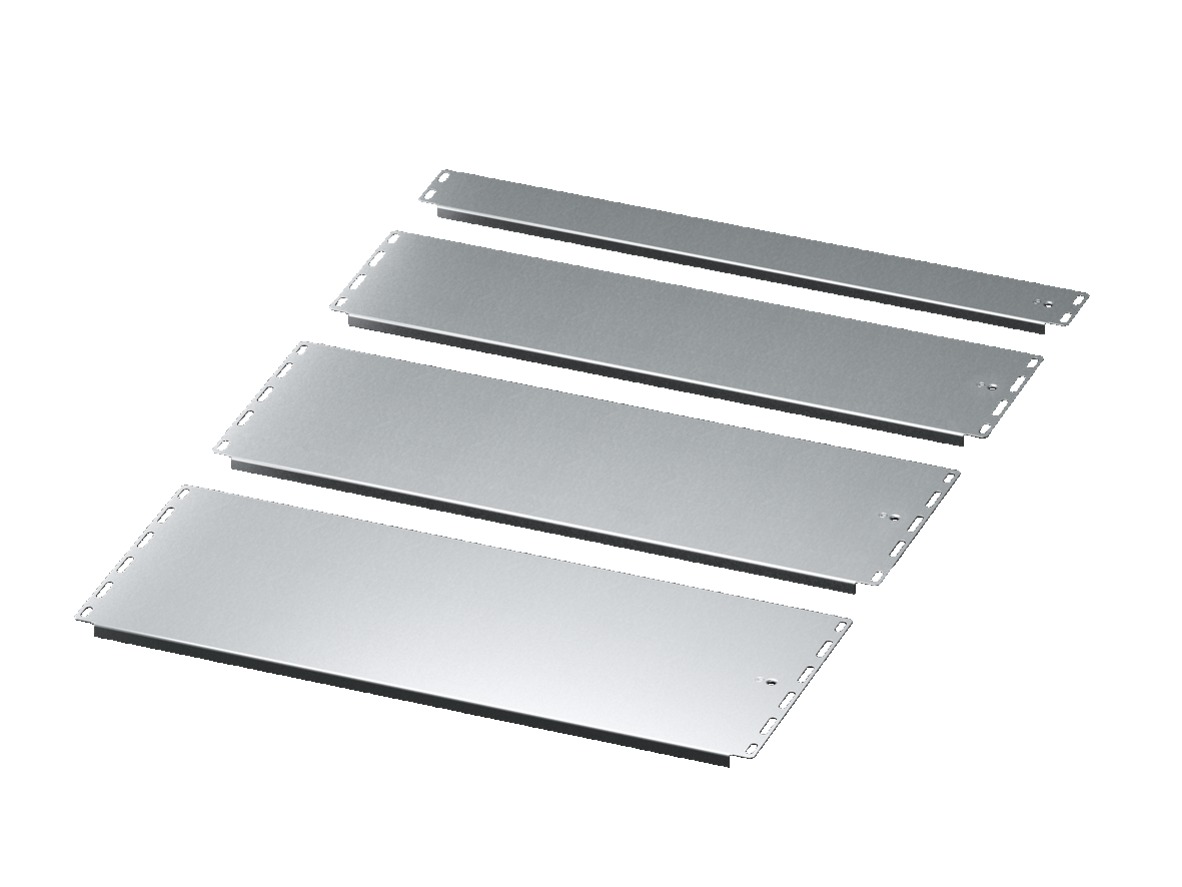 Rittal VX Series Sheet Steel Gland Plate, 690mm W for Use with VX, VX IT, VX SE Series