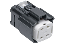 Molex Male Connector Housing, 5.84mm Pitch, 4 Way, 2 Row