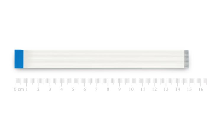 4D Systems 4D FFC Series FFC FFC Jumper Cable, 30-Way, 0.5mm Pitch, 150mm Length