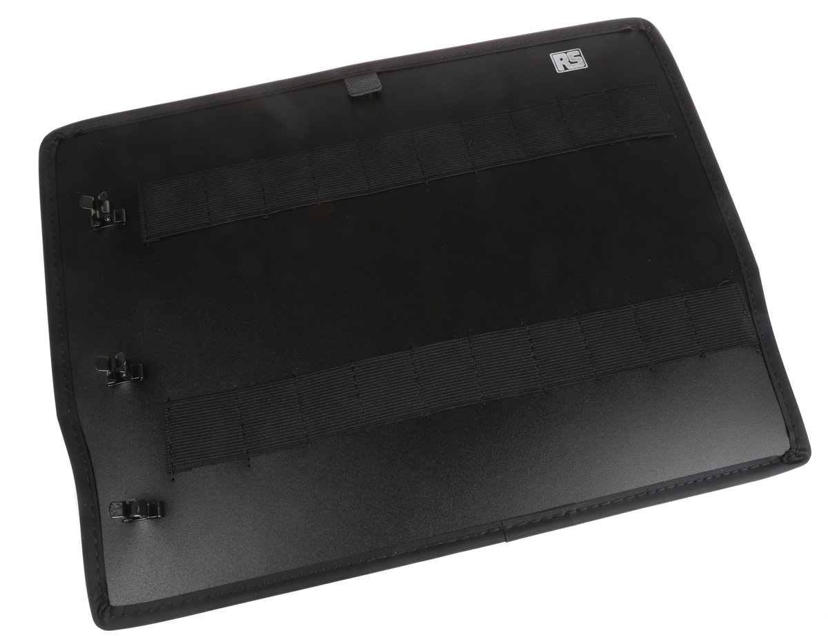 RS PRO Plastic Tool Case, 412 x 311 x 118mm