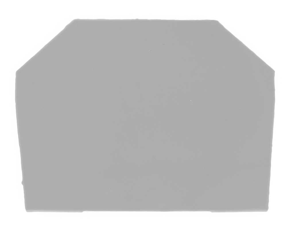 RS PRO Separator for Use with Feed Through Terminal Block