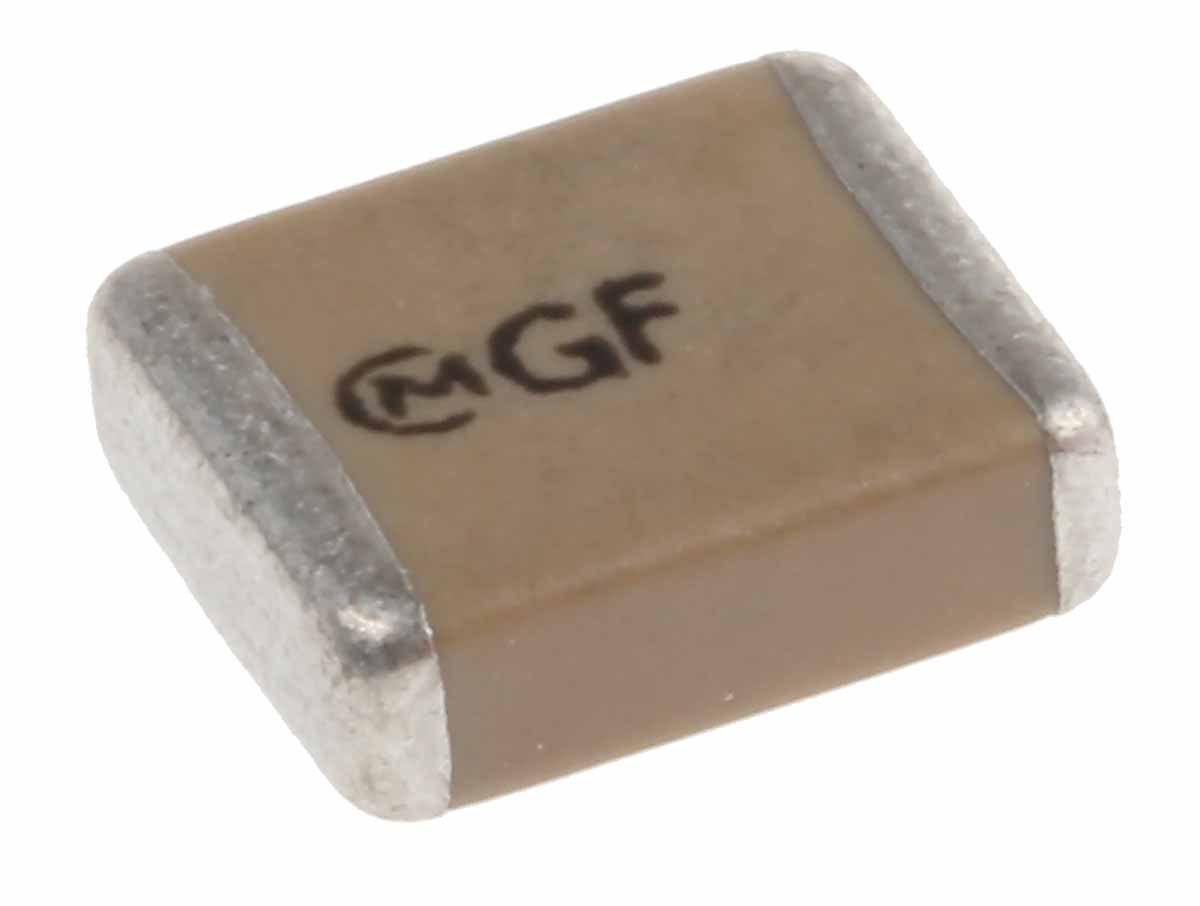 Murata 4.7nF Multilayer Ceramic Capacitor MLCC, 250V ac V, ±10% , SMD
