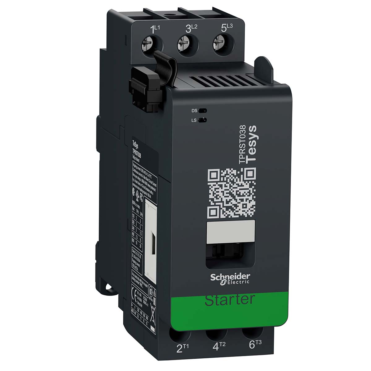 Schneider Electric TeSys Island DOL Starter, DOL, 18.5 kW, 480 V, 690 V, 1, 3 Phase, IP20