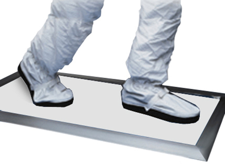 RS PRO White Cleanroom ESD-Safe Mat, 910mm x 910mm x 1.65mm