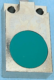 Baumer Inductive Block Proximity Sensor, M8, 5 mm Detection, PNP NO, 10 → 50 V dc