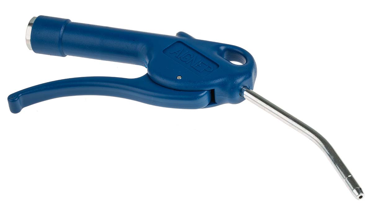 RS PRO 16bar Air Blow Gun, 1/4in Air Inlet (BSP)