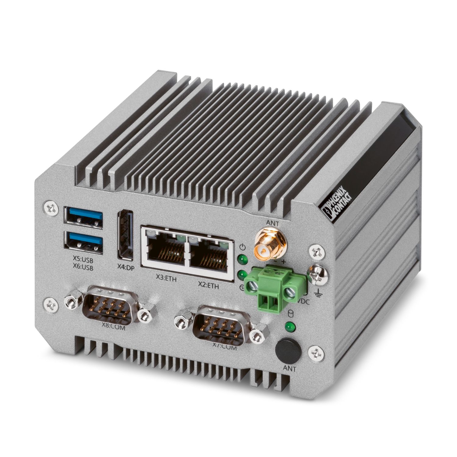 Phoenix Contact BL2 BPC 1541E-8/128-W10, Industrial Computer, Intel Atom Windows