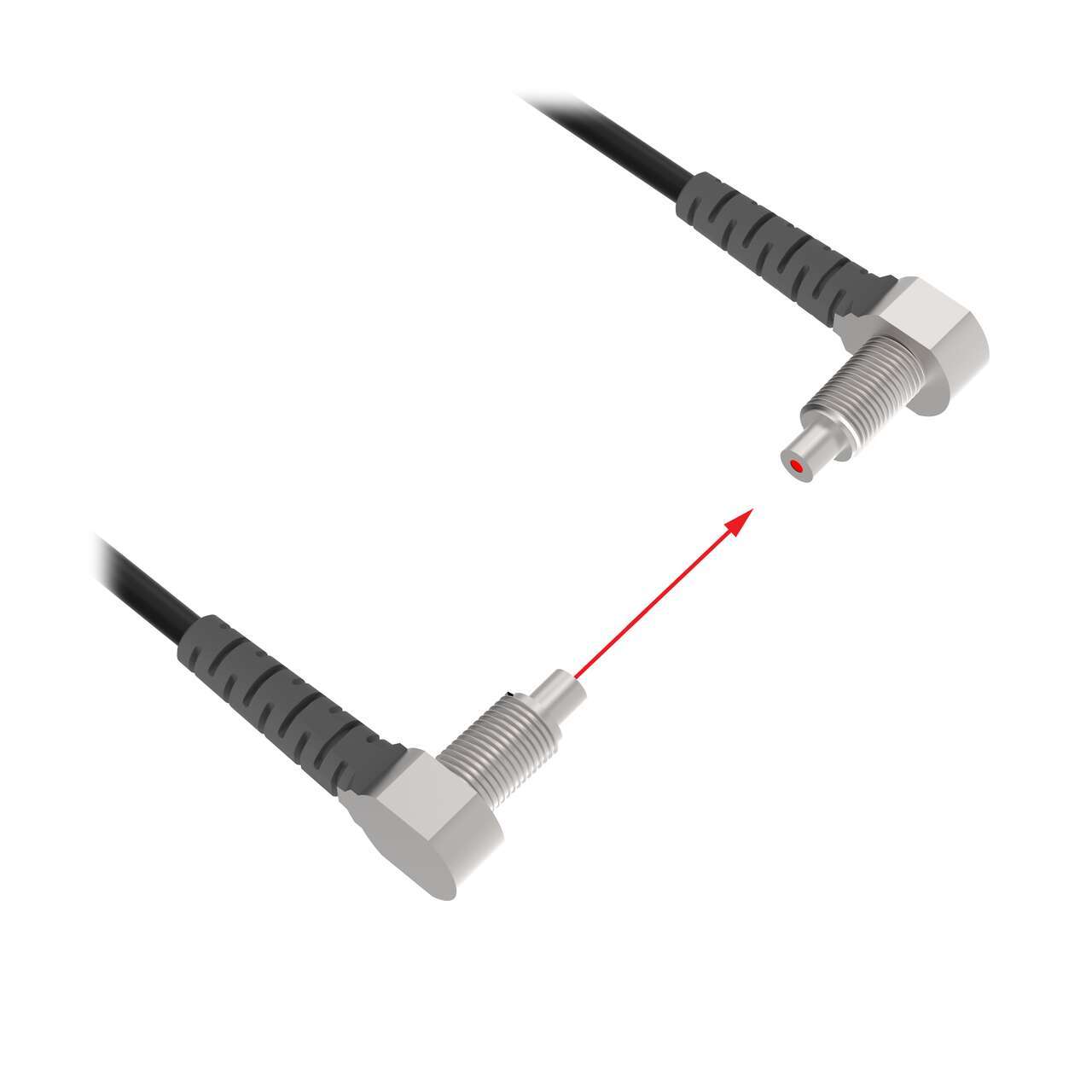 Banner Plastic Fibre Optic Cable