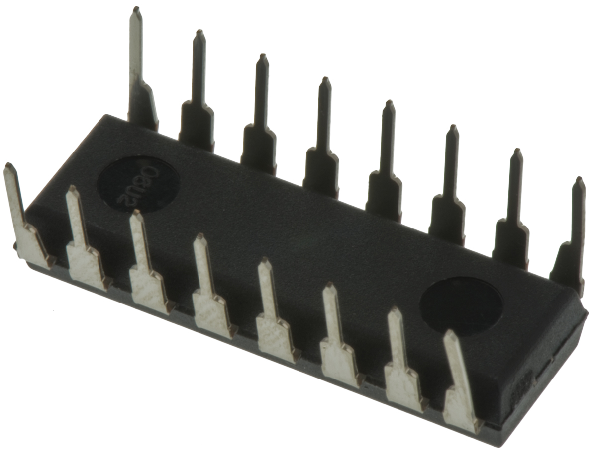Texas Instruments CD4536BE, Programmable Timer Circuit, 16-Pin PDIP