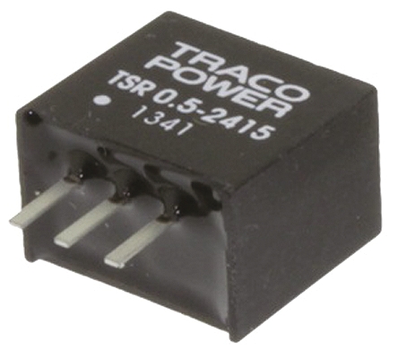 TRACOPOWER Switching Regulator, Through Hole, 1.8V dc Output Voltage, 4.75 → 32V dc Input Voltage, 500mA Output