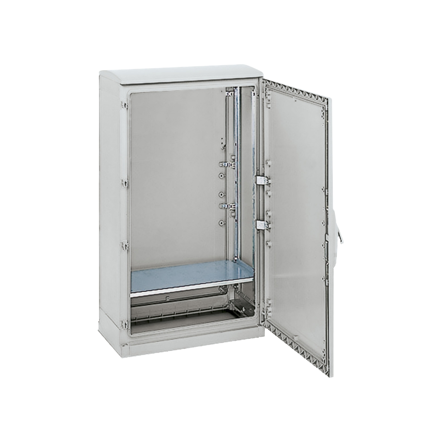 Schneider Electric PanelSeT Series Galvanised Steel Upright, 1000mm H, 70mm D For Use With Support Plate
