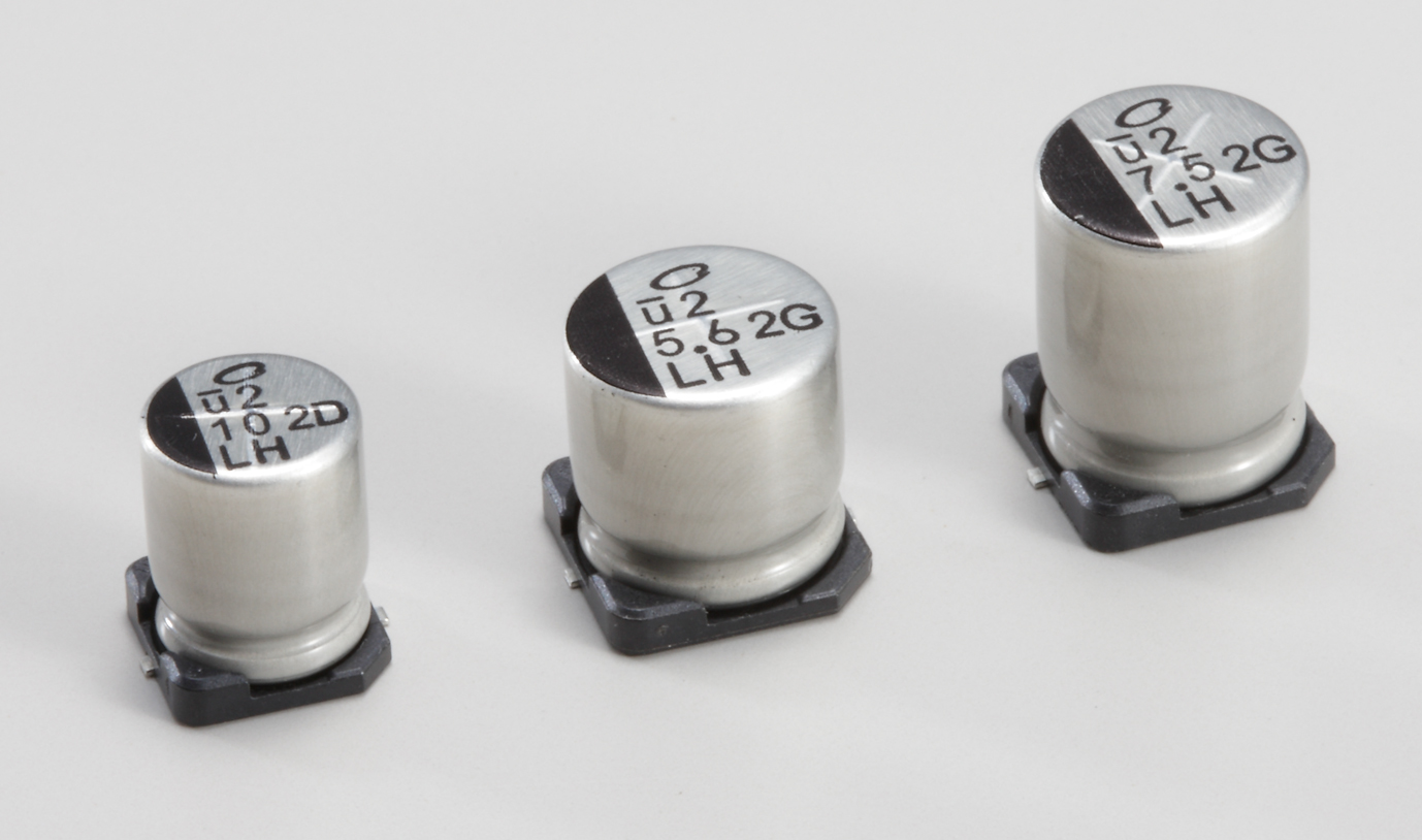 Nichicon 3.3μF Aluminium Electrolytic Capacitor 400V dc, Surface Mount - ULH2G3R3MNL1GS