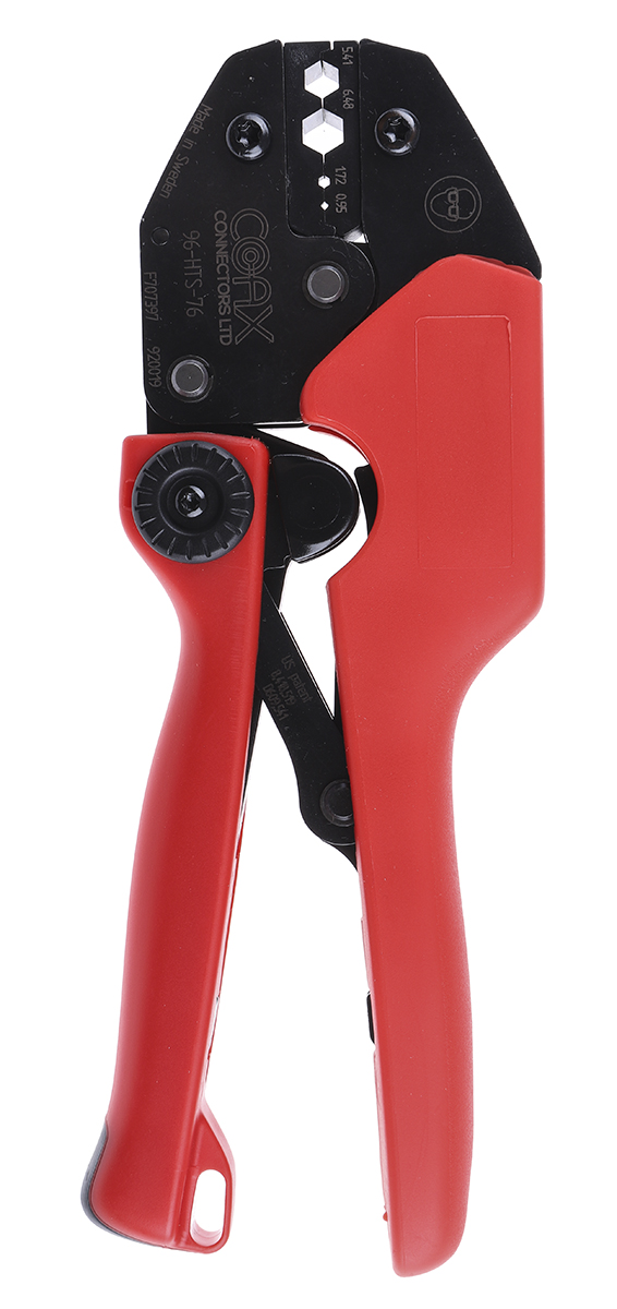 COAX Connectors Hand Ratcheting Crimp Tool for BNC Connectors