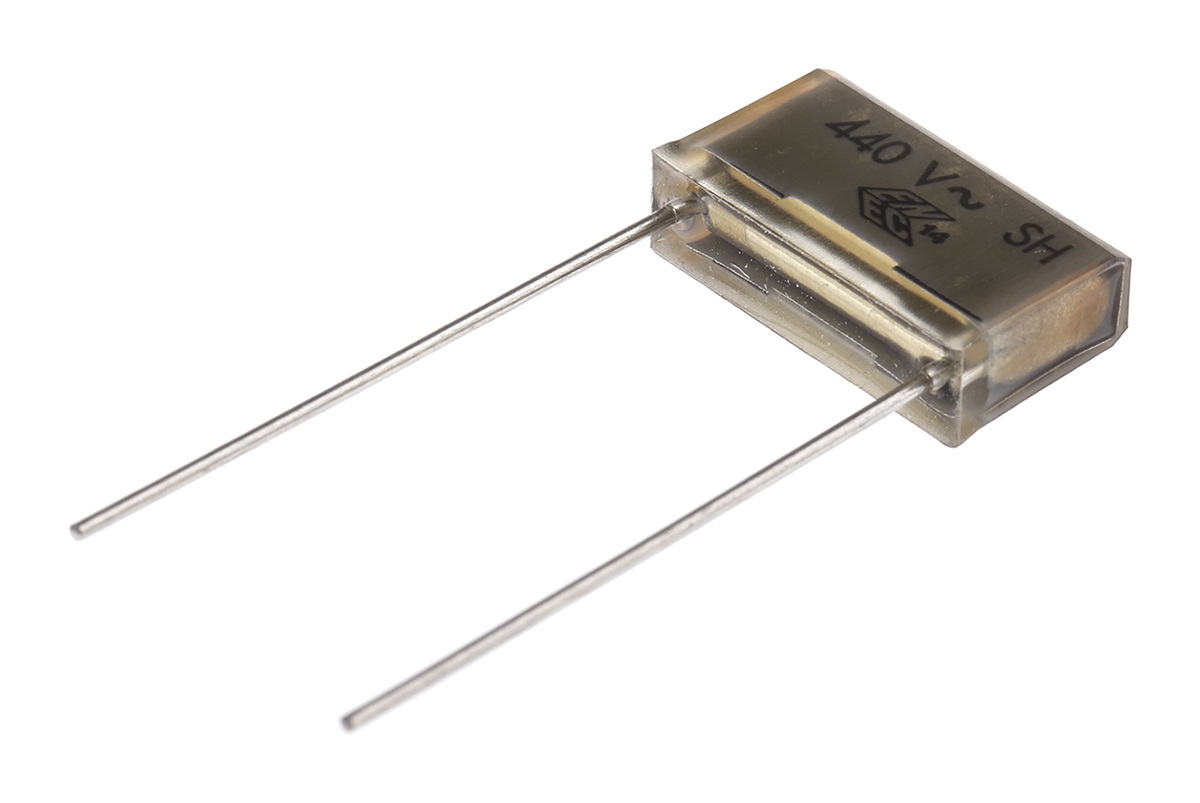 KEMET PME278 Paper Capacitor, 440V ac, ±20%, 10nF, Through Hole