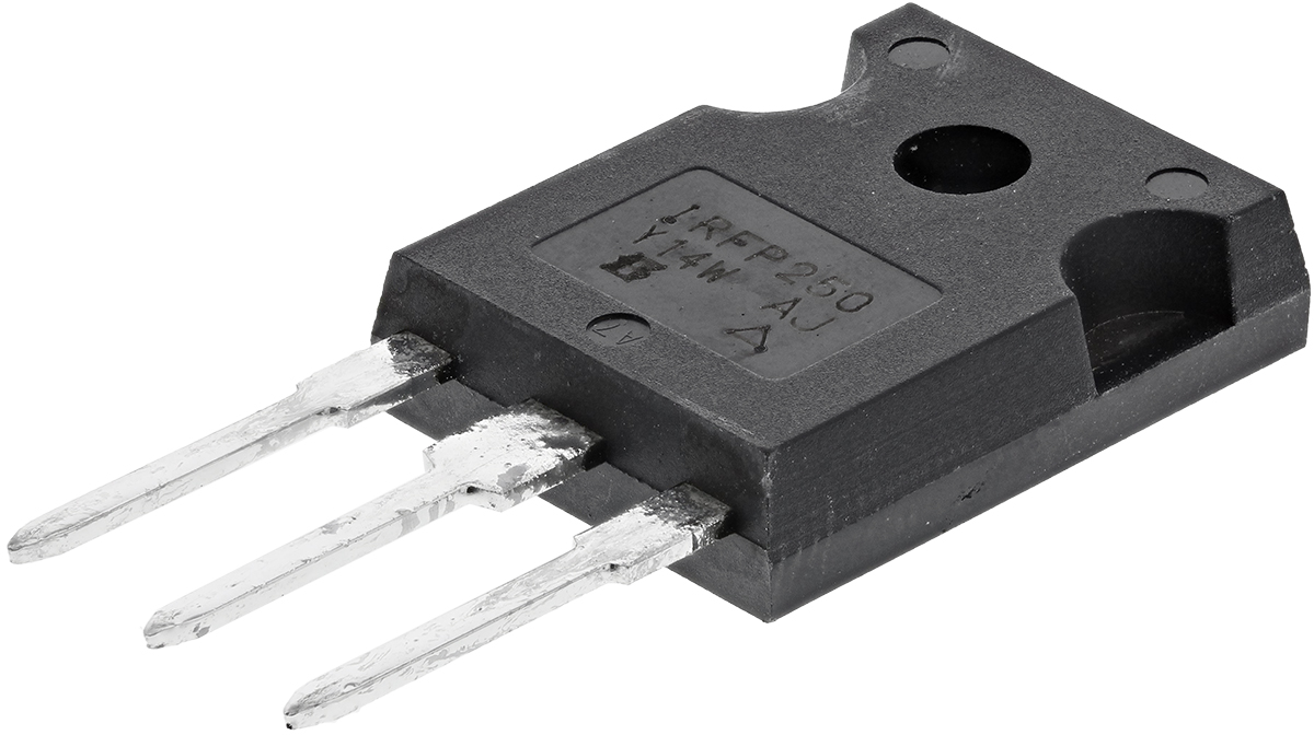 Vishay IRFP250 Type N-Channel MOSFET, 30 A, 200 V Enhancement, 3-Pin TO-247 IRFP250PBF