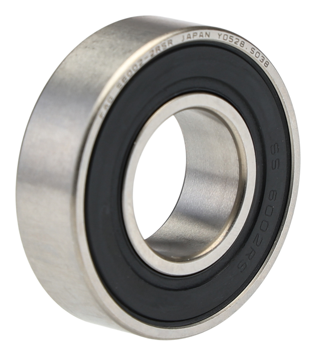 FAG S6002-2RSR-HLC 1 Row Ball Bearing - 15 mm ID, 32 mm OD