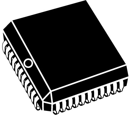 MaxLinear UART RS232, RS422, RS485 44-Pin PLCC, ST16C550CJ44-F