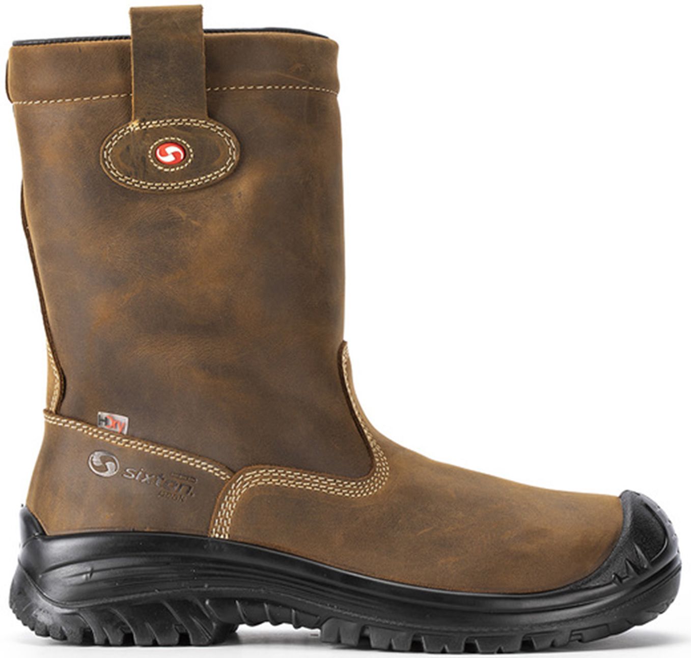 Rigger Boot Brown Dual Density Pu Sole C