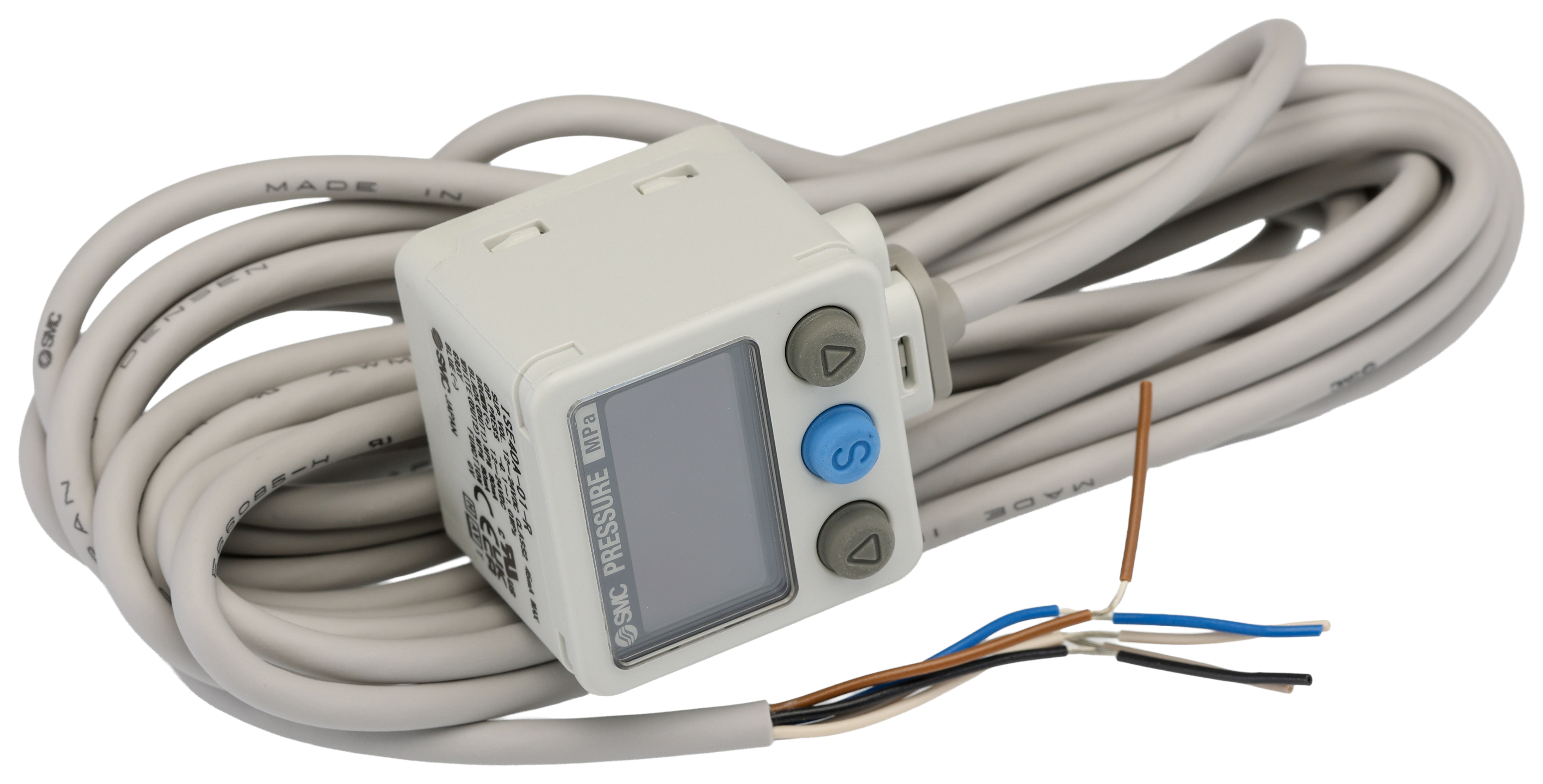 SMC Pressure Sensor 10 bar