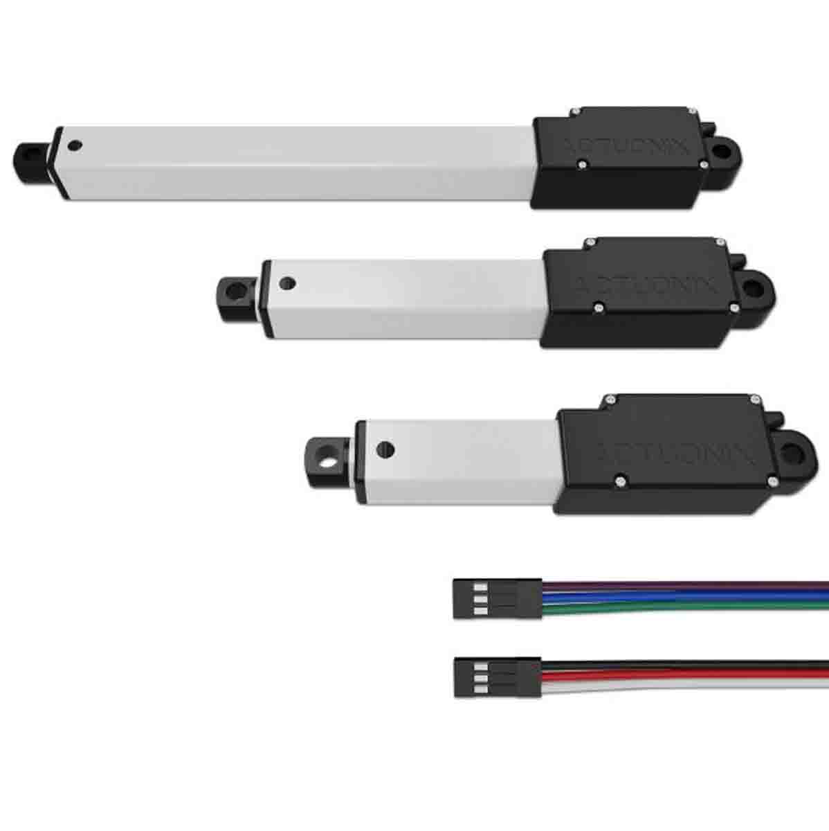 Actuonix Micro Linear Actuator, 50mm, 6V dc, 6.5mm/s