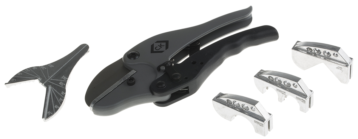 CK Pipe Cutter 27 mm, Cuts Plastic
