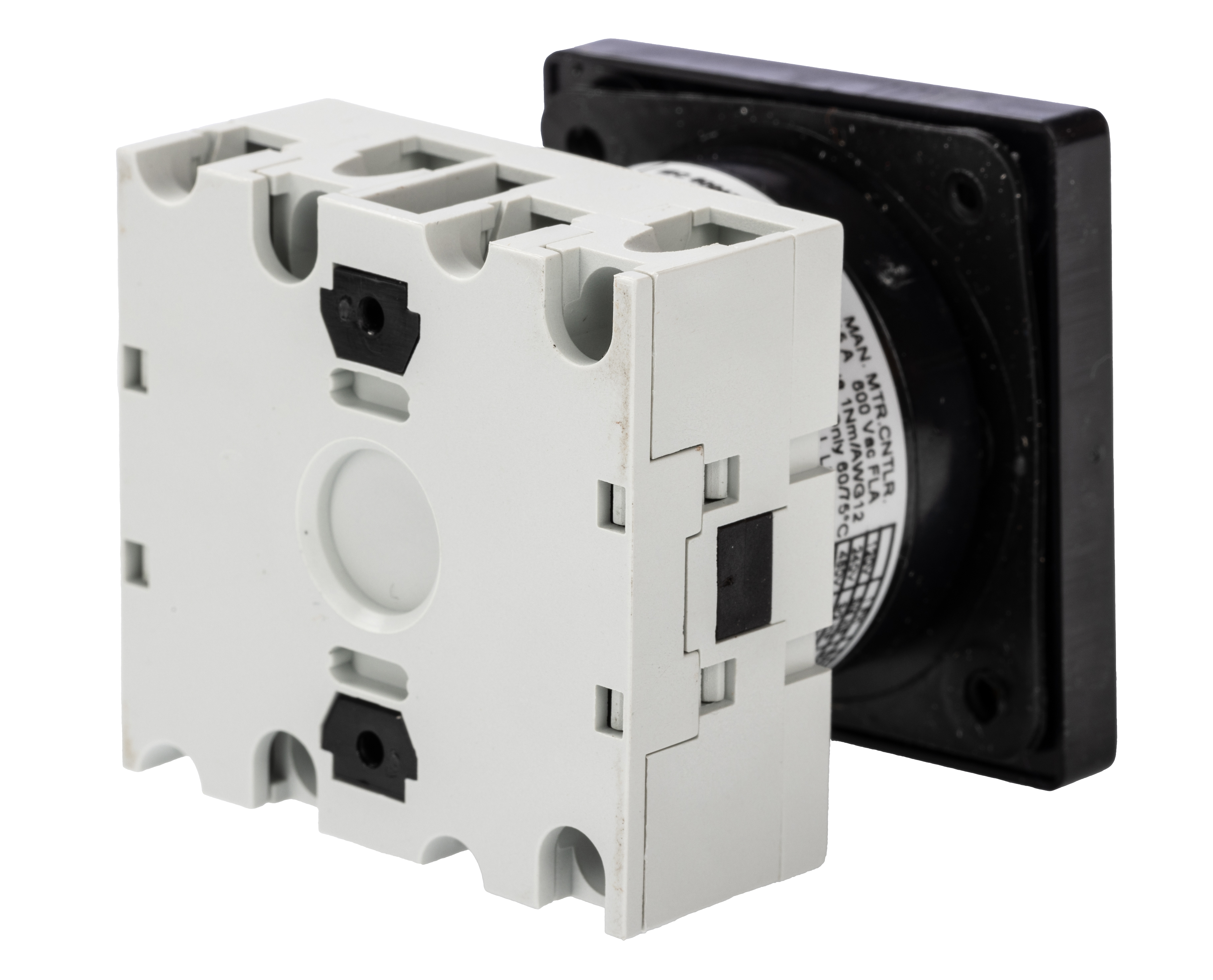Lovato, 1P 3 Position 60° Changeover Cam Switch, 690V (Volts), 20A, Short Black Handle Actuator