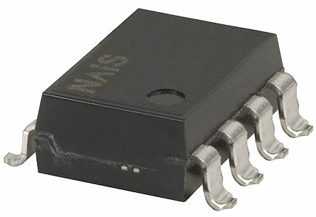 Panasonic Solid State Relay, 0.12 A Load, Surface Mount, 350 V Load, 5 V dc Control