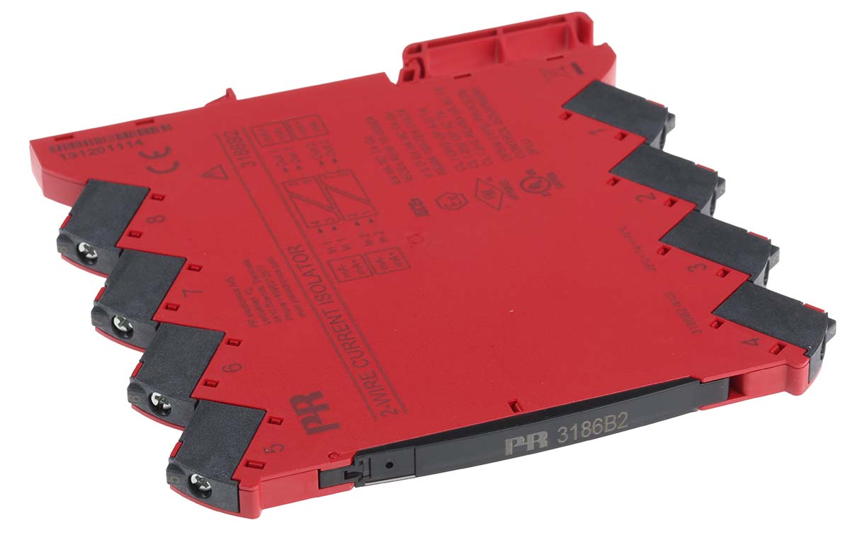 PR Electronics 3 Series Signal Conditioner, Current Input, Current Output, 6 → 35V dc Supply, ATEX, IECEx