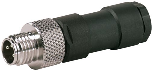 Murrelektronik Limited Industrial Circular Connector, 4 Contacts, Solder, M8 Connector, Plug, Male, IP67, 7000 Series