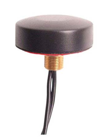 Siretta TANGO19/5M/SMAM/SMAM/S/S/20 Puck Multiband Antenna with SMA Connector, 2G (GSM/GPRS), GPS