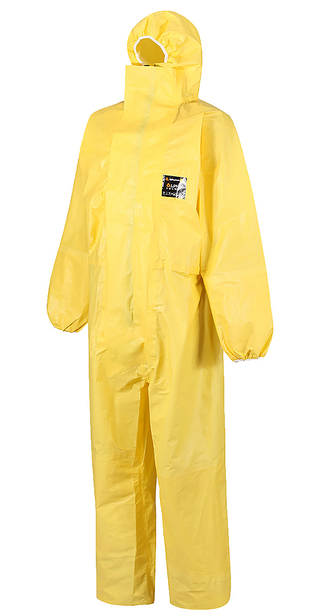 Skytec Yellow Coverall, XL
