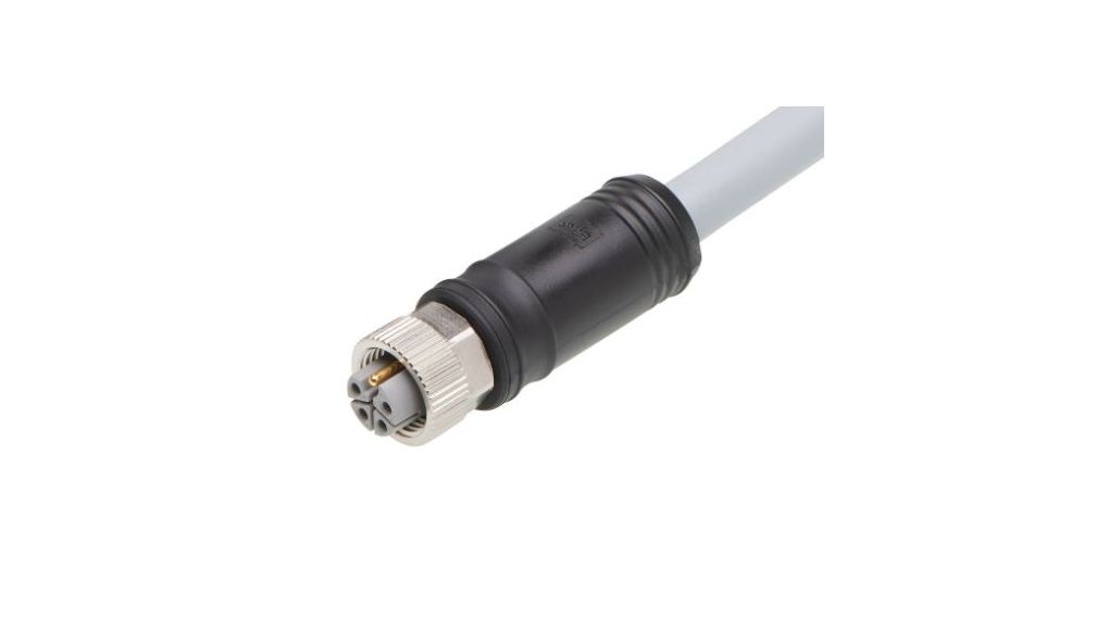 Molex Female Cordset, 20 m