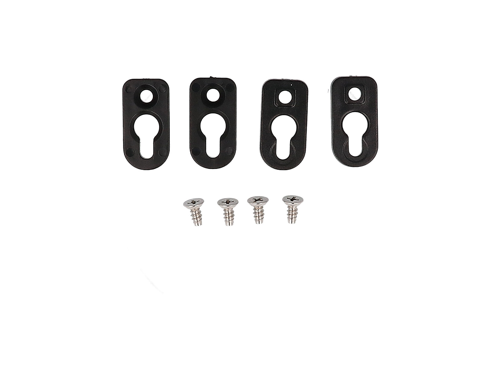 Hammond 1556 Series ABS Plastic Accessory Kit for Use with General Purpose Enclosure, 51 x 51 x 5mm