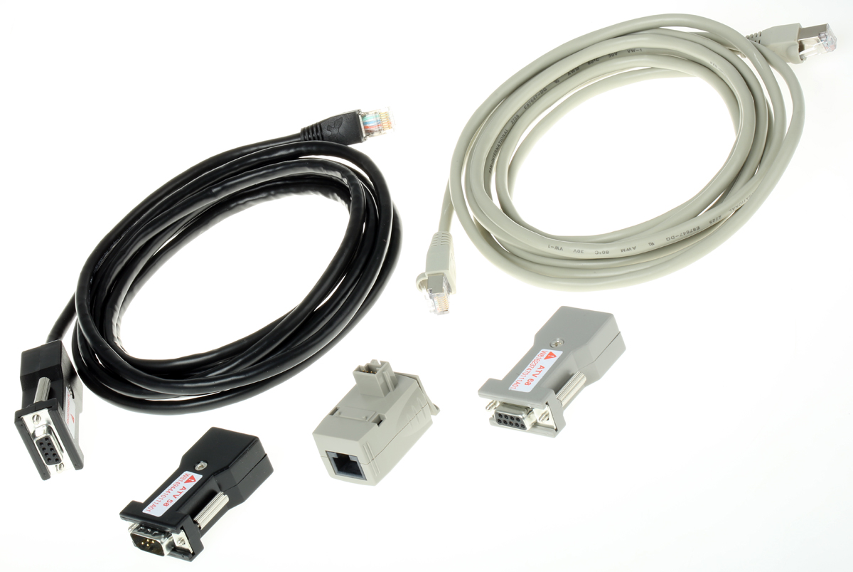 Schneider Electric Power Cable VW3A Series Cable for Use with Motor