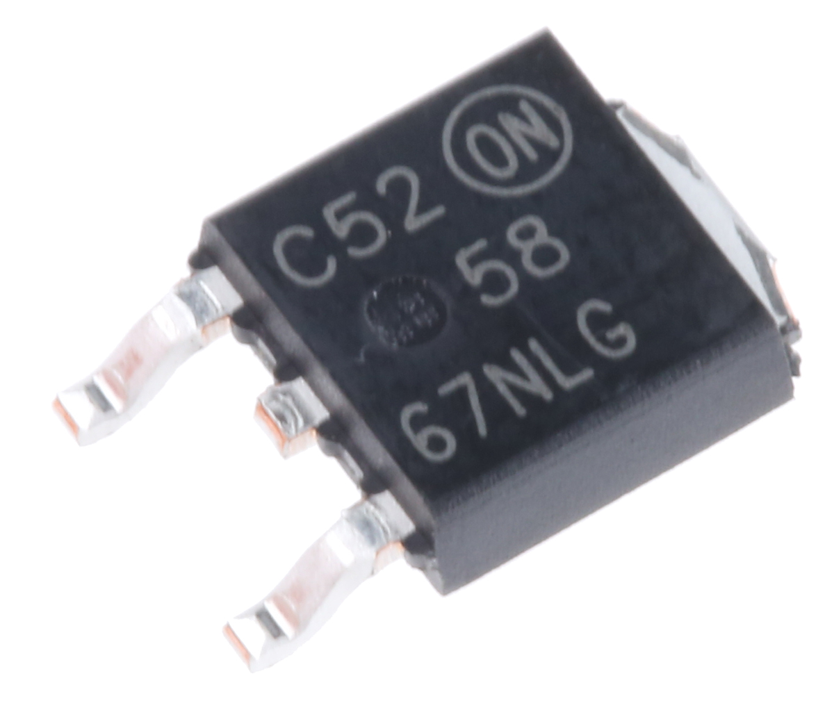 onsemi Type N-Channel MOSFET, 20 A, 60 V Enhancement, 3-Pin TO-252 NTD5867NLT4G
