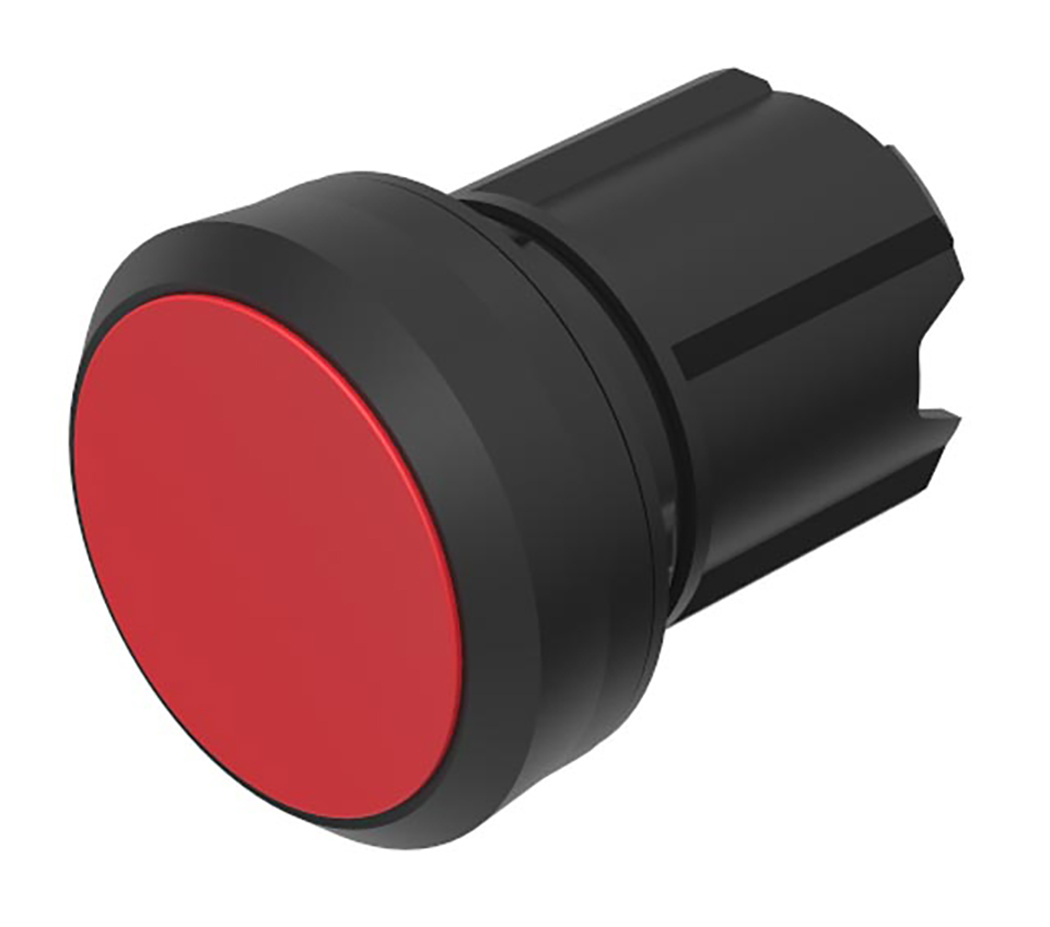 EAO Series 45 Series Push Button, 22.3mm Cutout, IP20, IP40, IP66, IP67, IP69K