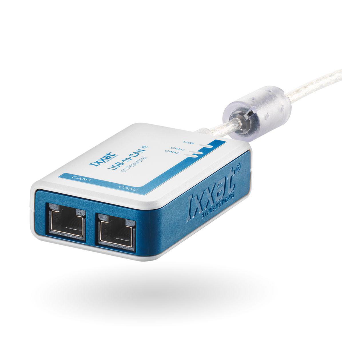 Ixxat CAN USB A Male to RJ45 Female Interface Converter, USB-to-CAN V2 professional