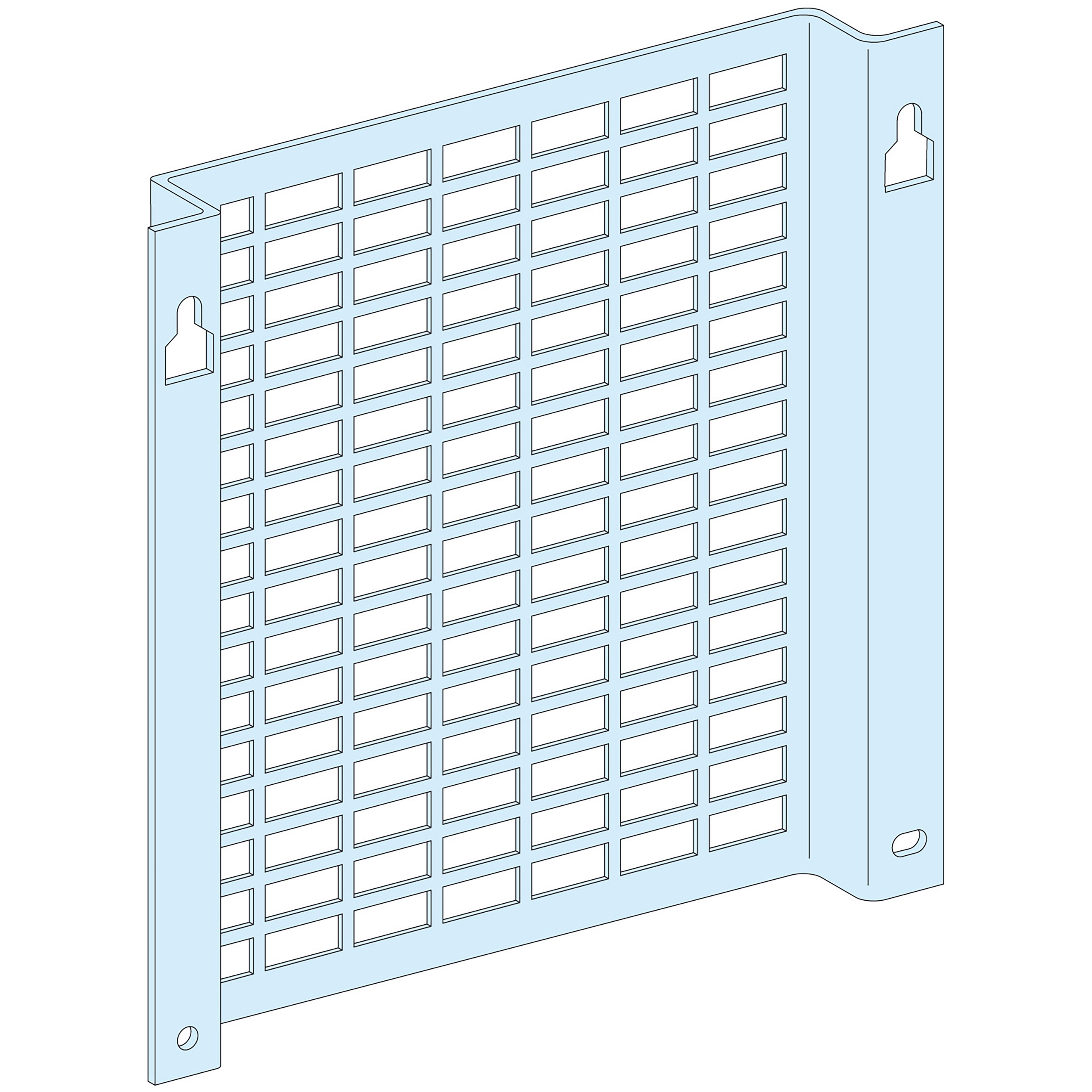 Schneider Electric PrismaSeT Series Steel Mounting Plate for Use with PrismaSeT PrismaSeT G Duct, 300 x 200mm