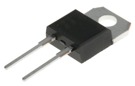 onsemi 650 V 10 A Diode Schottky 2-Pin TO-220 FFSPF1065A