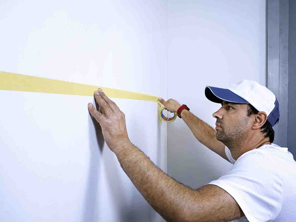 Tesa 4334 Yellow Masking Tape 19mm x 50m