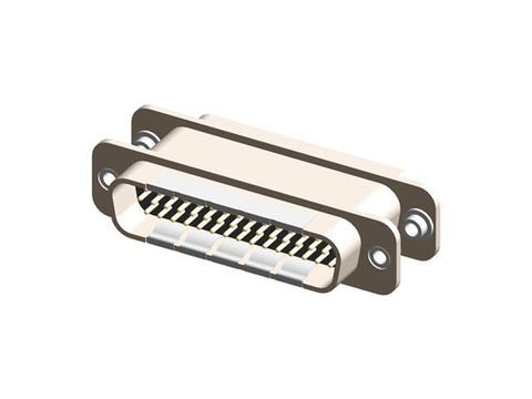 Molex 73283 44 Way Panel Mount D-sub Connector Male/Female, 2.29mm Pitch, with Hardware